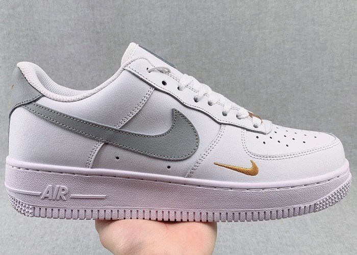 Air Force 1 Low White Grey Gold CZ0270-106