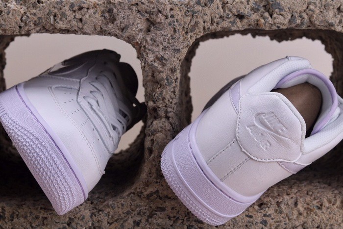 Air Force 1 07 White Barely Grape White/Barely Grape CU3449-100