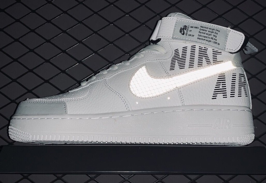 Air Force 1 High L***V8 2 White Wolf Grey CQ0449-100