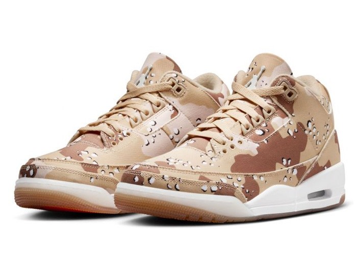  Air Jordan 3 “Desert Camo” - HM4301-200